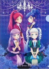 【中古】同人アクセサリー・小物系 【アイカツ!】A4クリアファイル Holly Gothic Night ver(ナスコ) C87/ナスコ屋