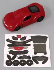 【中古】ハッピーセット ひみつのおもちゃ 「トミカ 第2弾」 ハッピーセット