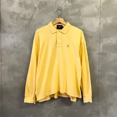 80's CHAPS RALPH LAUREN 長袖 ポロシャツ チャップス