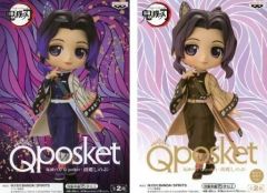 鬼滅の刃 フィギュア Qposket 胡蝶しのぶ、栗花落カナヲ - メルカリ