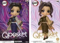 【中古】フィギュア 全2種セット 「鬼滅の刃」 Q posket-胡蝶しのぶ-