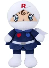 【中古】ぬいぐるみ ロールパンナ プリちぃ★ビーンズS Plus 「それいけ!アンパンマン」