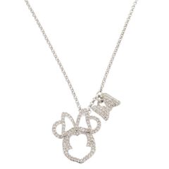円堂守着用ヴィヴィアンウエストウッド LOVE ネックレス シルバー 