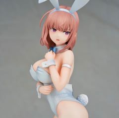 セクシーフィギュア バニーガール 白バニー 女の子 美少女 美女 JK 女子高生 インテリア コレクション うさ耳 ウサミミ ビッグサイズ妖艶  可愛い かわいい