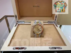 【今日WTO】Rolex ロレックス ログブックシリーズ 41mm 自動機械式腕時計-WTO輸入2-YSJ12
