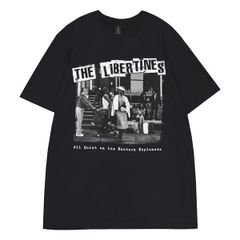 THE LIBERTINES リバティーンズ All Quiet On The Eastern Esplanade Tシャツ