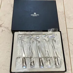 未使用　ミキモト　カトラリー　セット　まとめ　パール　真珠　スプーン　フォーク 2025年最新】mikimoto 真珠 スプーンの人気アイテム - メルカリ
