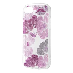 iPhone SE(第3世代)/ iPhone SE(第2世代)/ 8 / 7 耐衝撃 TPUソフトケース PIKATEL/フラワー_総柄