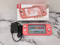 2024年最新】Nintendo Switch Lite コーラルの人気アイテム - メルカリ