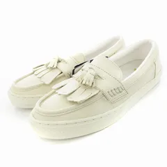 コンバース CONVERSE タグ付き ALL STAR COUPE LOAFER ローファー モカシン 23.5cm 白 38001881 /MMのサムネイル