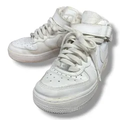 Nike  Air Force 1 Mid ナイキ エアフォース 1 ミッド 314195-113 白 ホワイト White 22.5cm レディース ナイキ スニーカー 靴 シューズ プラスエスW-No.213