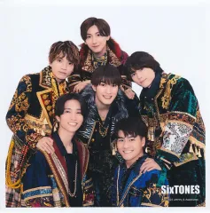 【中古】生写真(ジャニーズ) SixTONES/集合(6人)/サイズ(89×89)/「Johnny’s Countdown 2022-2023」ましかくフォト