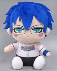 【中古】ぬいぐるみ レオス・ヴィンセント(中日ドラゴンズ) おすわりぬいぐるみ 「セ・リーグ6球団×にじさんじ」