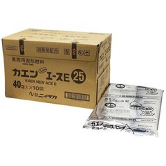 ニイタカ　ケース入　カエンニューエースE25　40個パック×10袋(400個入)