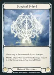 【中古】Flesh and Blood DYN233[C]：Spectral Shield