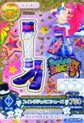 【中古】アイカツDCD 14 06-16[プレミアムレア]：スイングジェミニシューズ/音城セイラ
