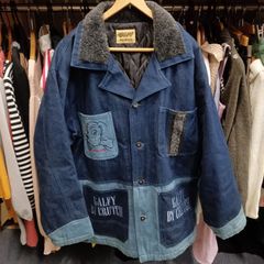 中古　ガルフィー　GALFY　ジャジェット　サイズF デニム生地