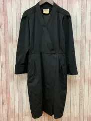 Yves Saint Laurent 黒 ノースリーブ ひざ丈ワンピース 34 SAINT LAURENT（ひざ丈ワンピース）のフリマアイテム一覧