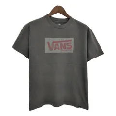 VANS ヴァンズ ロゴ 半袖Ｔシャツ グレー(メンズ M)中古 古着 T9333のサムネイル