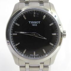 TISSOT ティソ Couturier クチュリエ T035446A クオーツ 腕時計 ※中古　