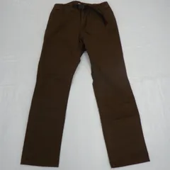 【GRAMICCI/グラミチ】ロング丈パンツ｜メンズM｜綿98％｜ブラウン 茶色