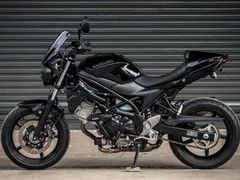 SV650 17-19 シングルシートカウル ブラック 受注製造 - メルカリ