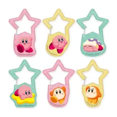 【中古】キーホルダー 全6種セット きらきらアクリルカラビナ 「星のカービィ」