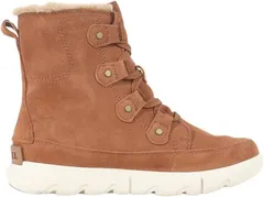 ソレル ＳＯＲＥＬ エクスプローラー ネクスト ジョアン ウォータープルーフ 通勤通学 防水 スノーブーツ タウンブーツ 防寒ブーツ レディース WOMEN NL5031 242 EXPLORER NEXT JOAN WATERPROOF VELVET TAN