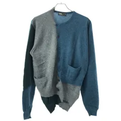 kolor カラー 19AW カシミヤカラーブロックカーディガン グレー×マルチカラー 3 19WCM-N05303のサムネイル
