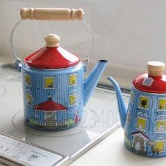 Moomin ムーミン Afternoon Tea ホーロー やかん ケトル - メルカリ