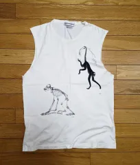 ☆極美品☆アレキサンダーマックイーン☆美しい花柄キャミソール シルク 40 ☆極美品☆アレキサンダーマックイーン☆美しい花柄キャミソール シルク 40