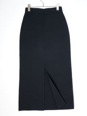 MUSE de Deuxieme Classeミューズ ドゥ ドゥーズィエムクラス 2021SS PENCIL スカート(シルクニットスカート)【36】【LSKA78587】