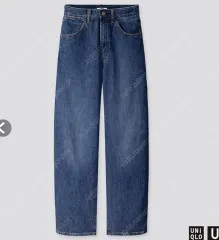 UNIQLO(ユニクロ) U ワイドフィットカーブジーンズ 24