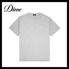 Dime Tシャツ リーフロゴ グレー - メルカリ