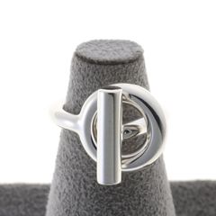 エルメス/HERMES　エシャペ MM リング　Ag925　シルバー【中古】　S-158577