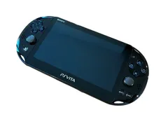 SONY　PS　VITA　PCH-2000　ブラック　ドラゴンクエストヒーローズⅡソフト付き