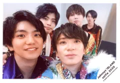 HiHi Jets/Aぇ!group/7MEN侍 20年セルフィー企画 正門良規/髙橋優斗/菅田琳寧 公式写真 *1枚