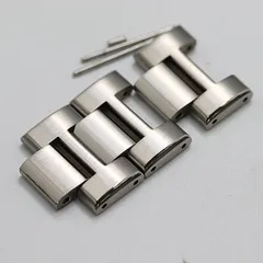 美品 セイコー ドルチェ 8B54-0BN0  純正コマ 3コマ シルバーカラー 17mm用 メンズ腕時計 2000000 NSK SMZ