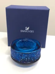 スワロフスキー キャンドルホルダー スター 2002年 ケース付き 希少