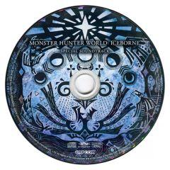 [중고] 게임 뮤직 CD MONSTER HUNTER WORLD: ICEBORNE SPECIAL SOUNDTRACK