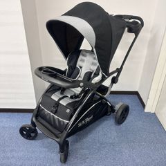 【3WAY】2人乗りベビーカー シット＆スタンド スマートライド 6ヶ月以上対象