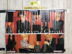 La'cryma Christi 直筆サインポスター 3-◇ポスター La cryma Christi ラクリマクリスティー 515mm