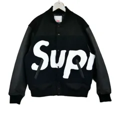 2024年最新】supreme leather varsity jacketの人気アイテム