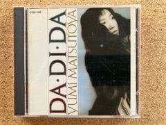 CD  アルバム  ダ・ディ・ダ  /  松任谷由実  ユーミン