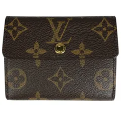 ルイ・ヴィトン Louis Vuitton ラドロー 小銭入れ カード入れ 二つ折り コインケース モノグラム ブラウン M61927 レディース 【中古】のサムネイル