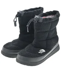 値下げ　新品未使用　ザノースフェイス　 ブーツ ブラック スエード 25センチ 中古・古着通販】THE NORTH FACE (ザ ノース フェイス) ブーツ