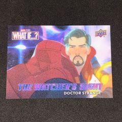 Doctor Strange / ドクター・ストレンジ 2023 Upper Deck Marvel What If...? The Watcher's Sight Lenticulars #WS3