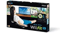 【中古】 Wii Fit U バランスWiiボード (クロ) + フィットメーター (ミドリ) セット - Wii U