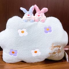 イースター　クッション　ディズニー　うさぎ　春　ミスバニー　とんすけ
