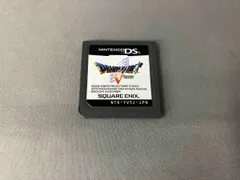 動作確認済 ソフトのみ ニンテンドーDS ドラゴンクエストⅤ 天空の花嫁